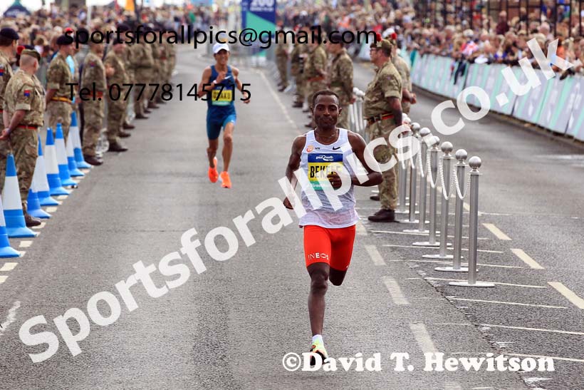 Mens 2022 Great North Run. Photo: David T. Hewitson/Sports for All Pics